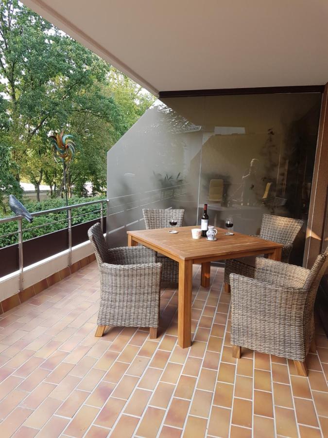 Appartementresidenz Am Kurpark באד זאלצפלן מראה חיצוני תמונה