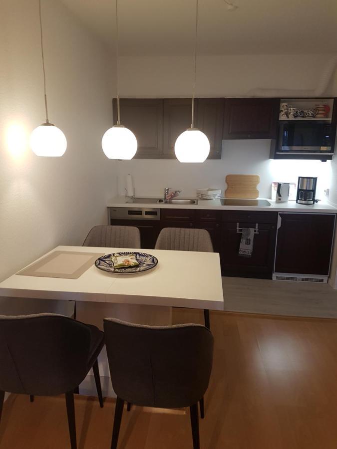 Appartementresidenz Am Kurpark באד זאלצפלן מראה חיצוני תמונה
