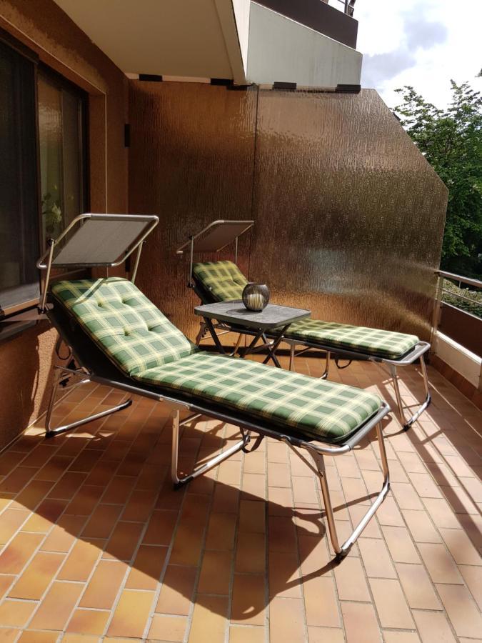 Appartementresidenz Am Kurpark באד זאלצפלן מראה חיצוני תמונה
