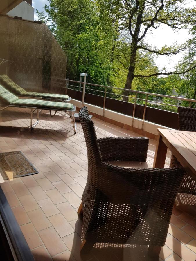 Appartementresidenz Am Kurpark באד זאלצפלן מראה חיצוני תמונה