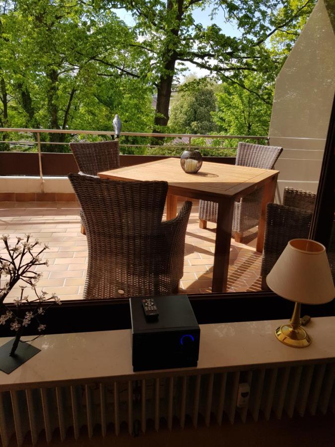 Appartementresidenz Am Kurpark באד זאלצפלן מראה חיצוני תמונה