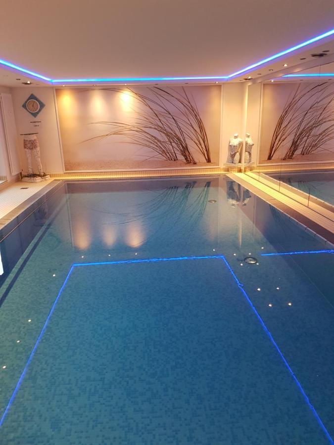 Appartementresidenz Am Kurpark באד זאלצפלן מראה חיצוני תמונה