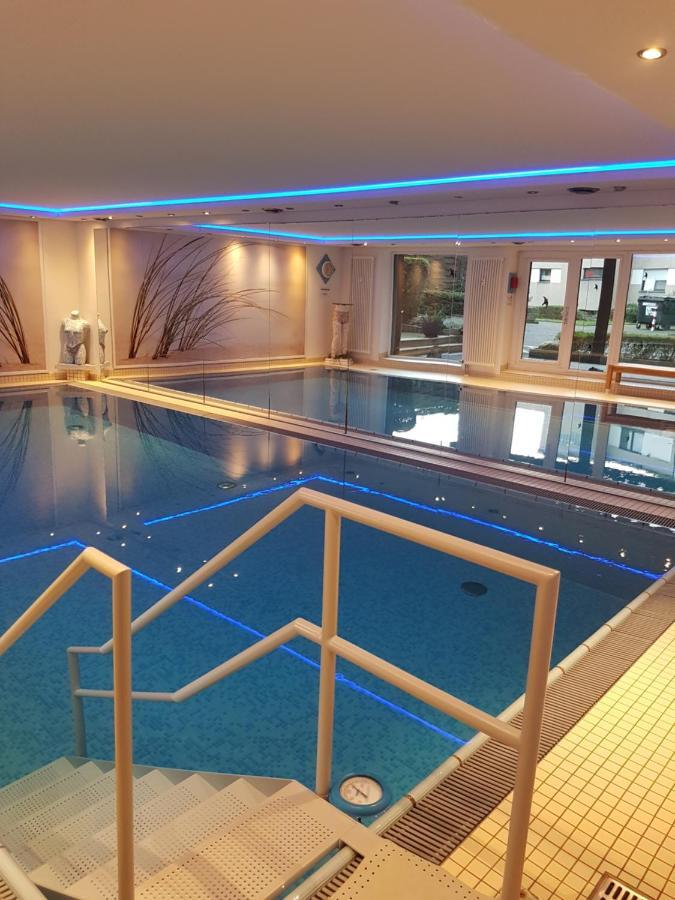 Appartementresidenz Am Kurpark באד זאלצפלן מראה חיצוני תמונה