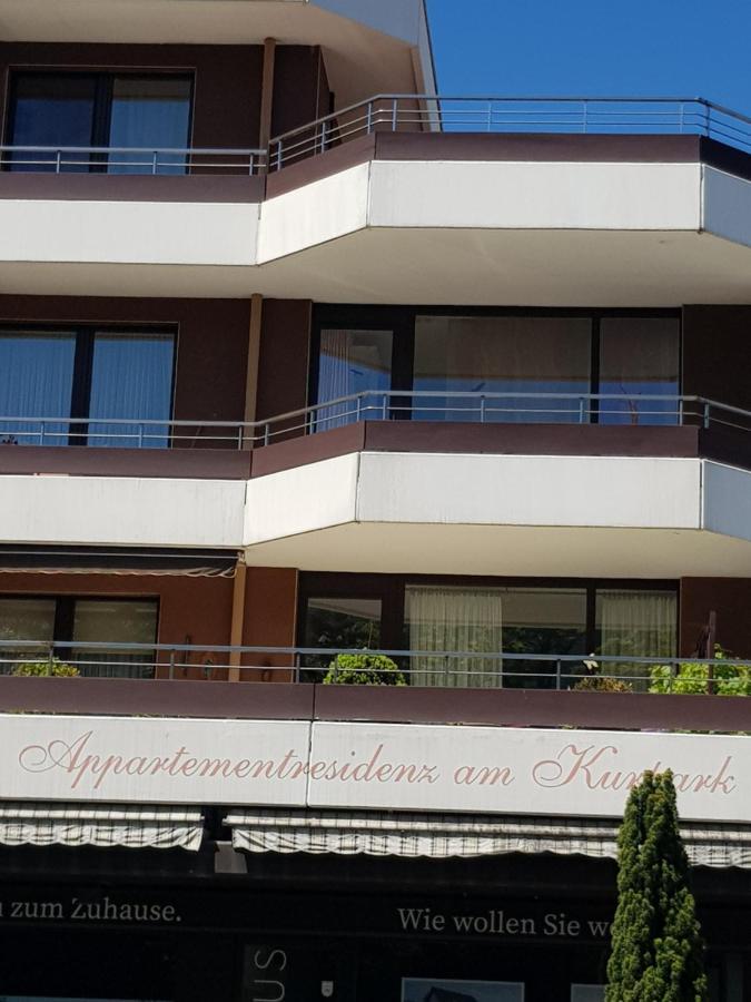 Appartementresidenz Am Kurpark באד זאלצפלן מראה חיצוני תמונה